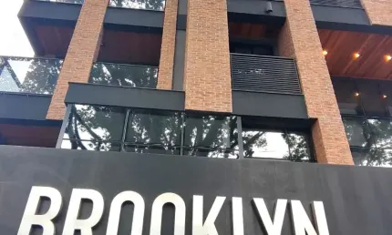 Brooklyn residence, apartamento com 2 dormitórios, suíte, 2 vagas. excelente localização no bigorrilho