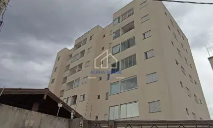 Ótimo apartamento à venda com 02 dormitórios, sacada e garagem coberta, no loteamento residencial a