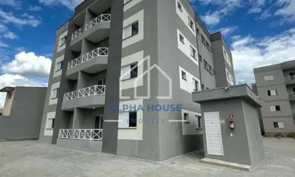 Apartamento novo  à venda em condomínio  com 2 dormitórios sendo 1 suíte, crispim  pindamonhangaba,