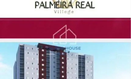Apartamento à Venda, Crispim, Condomínio Palmeira Real, com dois dormitórios sendo uma suíte e gara