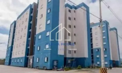 Apartamento à venda em condomínio com 2 dormitórios, Condomínio fechado, rápido acesso á dutraFeita
