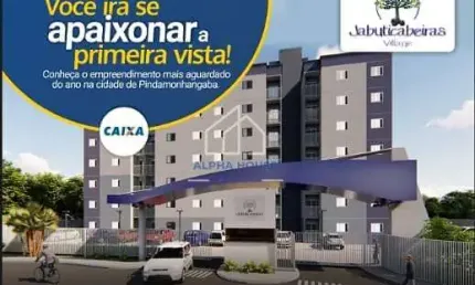Apartamento com 2 quartos à venda no Feital, Pindamonhangaba 