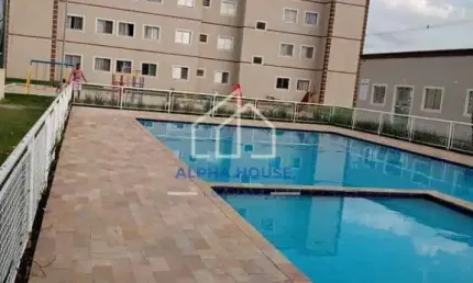 Apartamento com dois dormitórios à venda, Residencial e Comercial Cidade Morumbi, Pindamonhangaba,