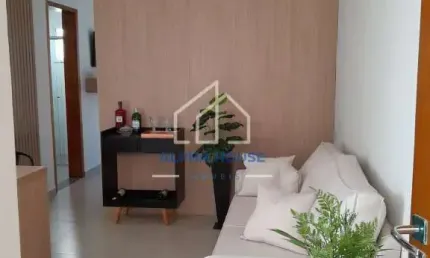 Loft à Venda, Conjunto Habitacional Terra dos Ipês, Loft decorado, com uma vaga de garagem.