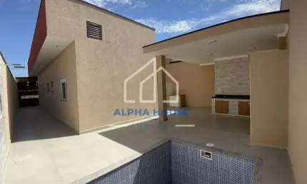 Casa à venda, vila suiça, com três dormitórios sendo uma suíte e piscina.