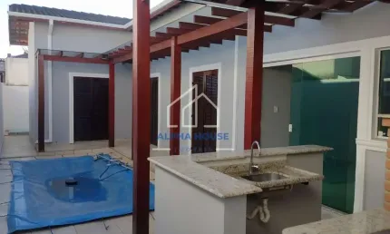 Casa para venda ,  com 03 quartos sendo 01 suíte, Condomínio Village do Sol, Pindamonhangaba, SP