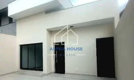Casa à Venda, 3 dormitórios sendo 1 suite - 5 minutos do  - Loteamento Residencial e Comercial Flam