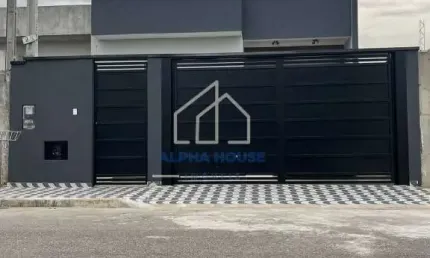 Casa à venda, Loteamento Santa Clara, com dois dormitórios sendo uma suíte