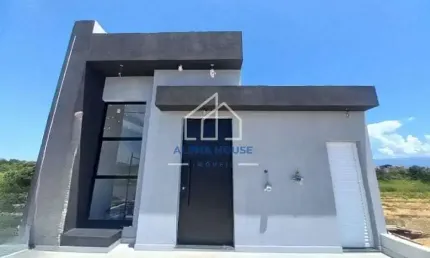 Casa à venda em condomínio fechado, 3 dormitórios sendo  1 suíte Loteamento Industrial Água Preta,