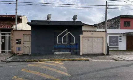 Casa com ponto comercial à venda, parque são benedito, pindamonhangaba, sp