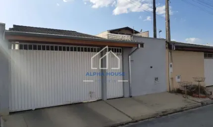 Casa à venda com 3 dormitórios, Residencial Parque das Palmeiras, Pindamonhangaba, SP