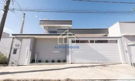 Casa à venda, Residencial Village Santana, Guaratinguetá, com três dormitórios sendo uma suíte e pi