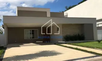 Casa à Venda, Condomínio Reserva dos Lagos, três dormitórios sendo três suítes, piscina e cinco vag