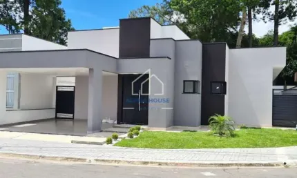 Casa com 3 dormitórios em condomínio à venda, loteamento residencial parque das araucárias, trememb