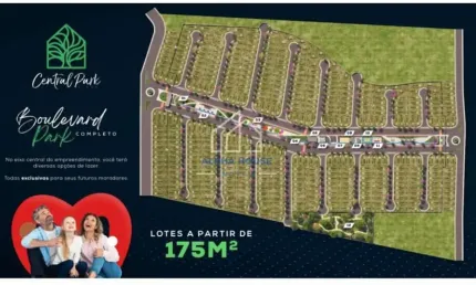 Terreno à Venda, em Condomínio fechado - Residencial e Comercial Cidade Jardim, Pindamonhangaba, SP