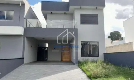 Lindo Sobrado para venda com 04 dormitórios (sendo 02 suítes) no condominio Vila Romana, em Pindamo