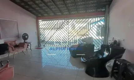 Casa à venda, Residencial Mantiqueira, com dois dormitórios sendo uma suíte.