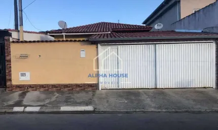 Casa à venda, Conjunto Residencial Araretama, com dois dormitórios e edicula.