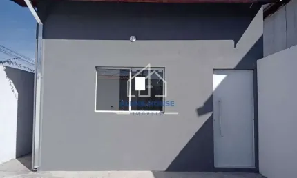 Casa à venda, residencial mantiqueira, com dois dormitórios sendo uma suíte.
