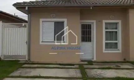 Casa em condominio à venda, semi mobiliada - loteamento industrial água preta, pindamonhangaba, sp