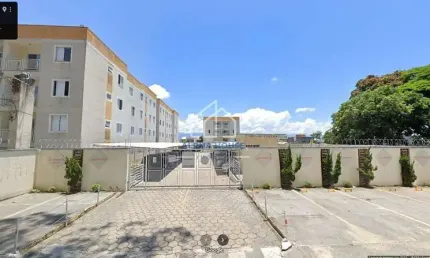 Apartamento à venda, gurilândia, taubaté, com dois dormitórios e uma vaga de garagem coberta.