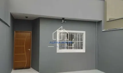 Casa à venda, Residencial e Comercial Portal dos Eucaliptos, com dois dormitórios.
