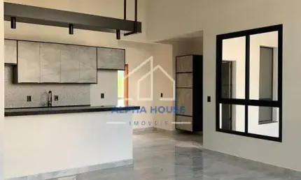 Casa à venda, Condomínio Pinheiros de Tremembé, com três suítes.