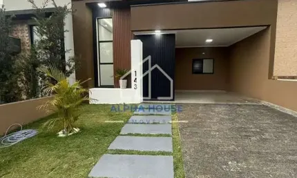 Casa em condomínio à venda, parque são domingos, pindamonhangaba, sp