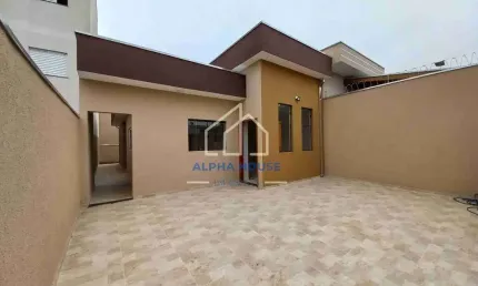 Casa à venda, 3 dormitórios sendo 1 suíte - Loteamento Residencial e Comercial Flamboyant, Pindamon