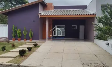 Casa à venda, condomínio moema ville, pindamonhangaba, com três dormitórios sendo uma suíte.