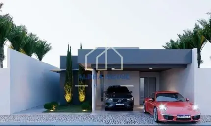 Casa à venda, condomínio barão de tremembé, com previsão de entrega março de 2025, fotos ilustrativ