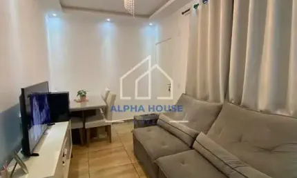 Apartamento com 2 quartos à venda na Vila São José, Taubaté 