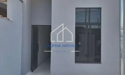 Casa à venda, Residencial Parque das Palmeiras, Pindamonhangaba, com dois dormitórios sendo uma suí