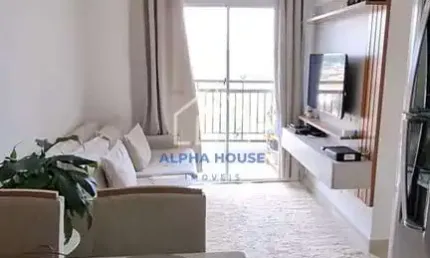 Apartamento à venda, Condomínio Palmeira real 2 dormitórios sendo 1 suíte - Crispim, Pindamonhangab
