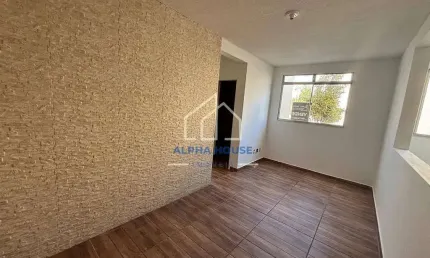 Apartamento à venda. Condomínio Princesa do Vale, com dois dormitórios.