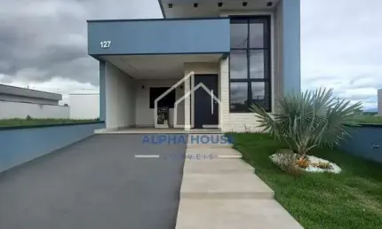 Casa à venda, 3 dormitórios sendo 1 suíte - condomínio fechado - loteamento industrial água preta,