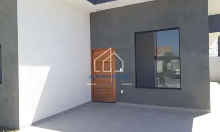 Casa à venda, Residencial Parque das Palmeiras, com três dormitórios sendo uma suíte e Jardim de In