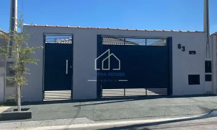 Casa para locação, Residencial Vida Nova no Feital, com dois dormitórios.