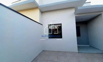 Casa  nova à venda! Nova com 2 dormitórios, 2 banheiros -  Jardim Mariana, Pindamonhangaba, SP