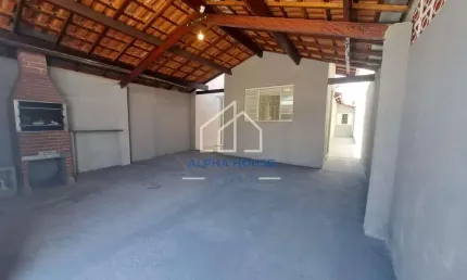 Casa para locação, Residencial Mantiqueira, com três dormitórios.