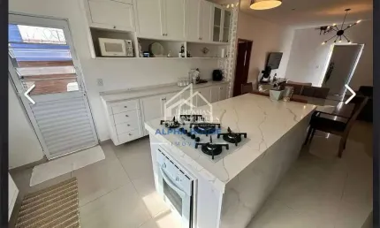 Casa mobiliada para locação, Próximo ao Clube Grêmio de Moreira César.