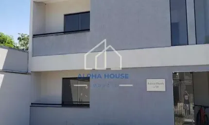Apartamento para locação, Residencial Pasin, com dois dormitóris e quintal.