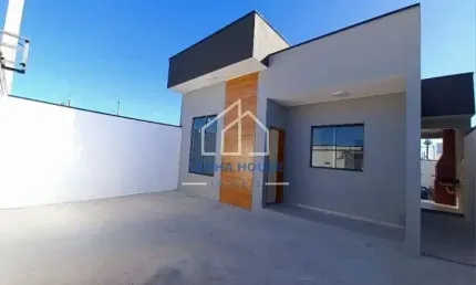 Casa à venda, 3 dormitórios sendo 1 suíte - loteamento santa clara, pindamonhangaba, sp