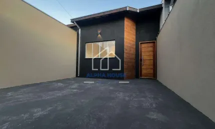 Casa à venda, Conjunto Habitacional Terra dos Ipês, com dois Dormitórios sendo uma súite