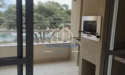 Belo apartamento para locação edifício milano, chácara da galega, pindamonhangaba, sp