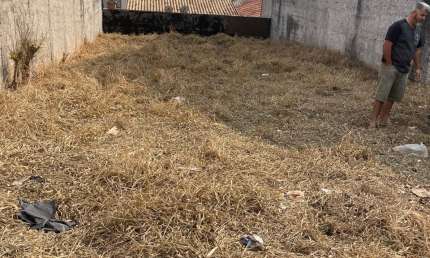Ótimo Terreno plano no bairro do Estoril em Taubaté, medindo 10x25 = 250m².