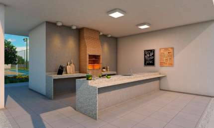 Apartamento com 2 quartos para alugar na Avenida Vila Velha, 819, Vila Prosperidade, Taubaté