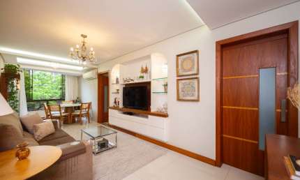 Excelente apartamento decorado com 2 quartos e vaga no Higienópolis