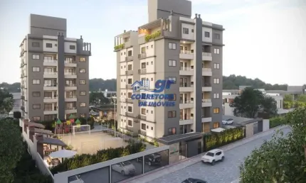 Apartamento com 2 dormitórios à venda, 73 m² por r$ 705.000,00 - praia de gravatá - navegantes/sc