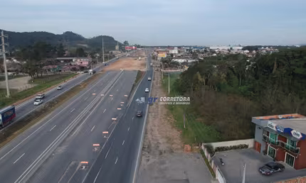Terreno, 12.890 m², à venda -  por R$ 7.500.000,00 - em Machados - Navegantes/SC